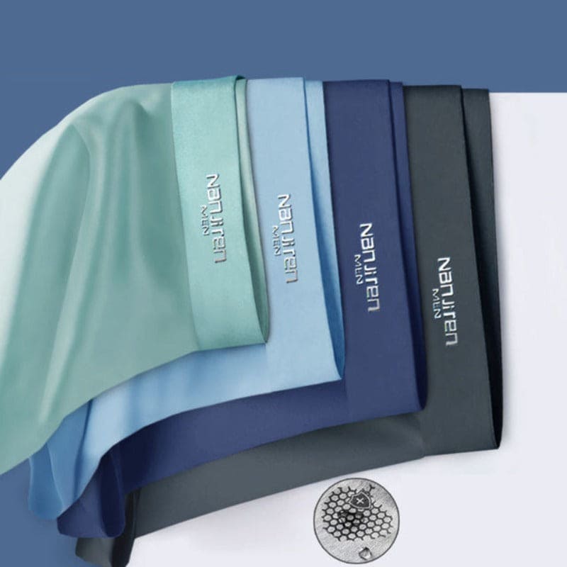 Comfortable Men's Boxers (4-Pack) - Timo-Set 4-L-Nora Luxe
