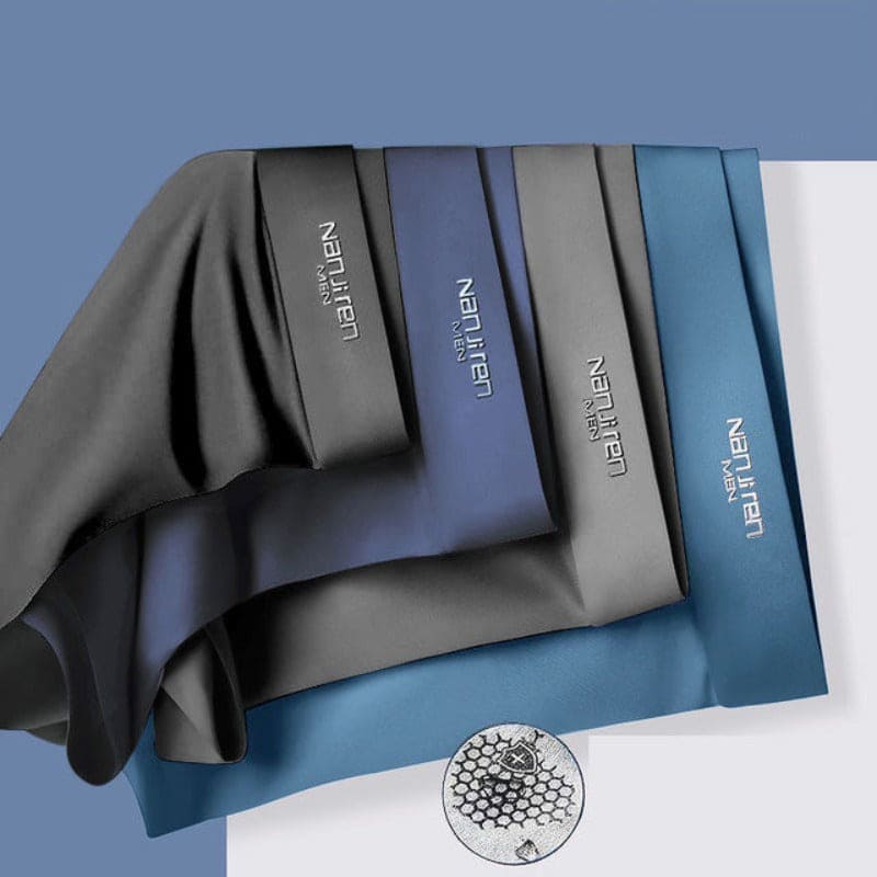 Comfortable Men's Boxers (4-Pack) - Timo-Set 5-L-Nora Luxe