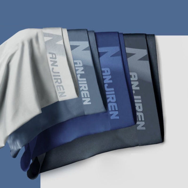 Comfortable Men's Boxers (4-Pack) - Timo-Set 6-L-Nora Luxe