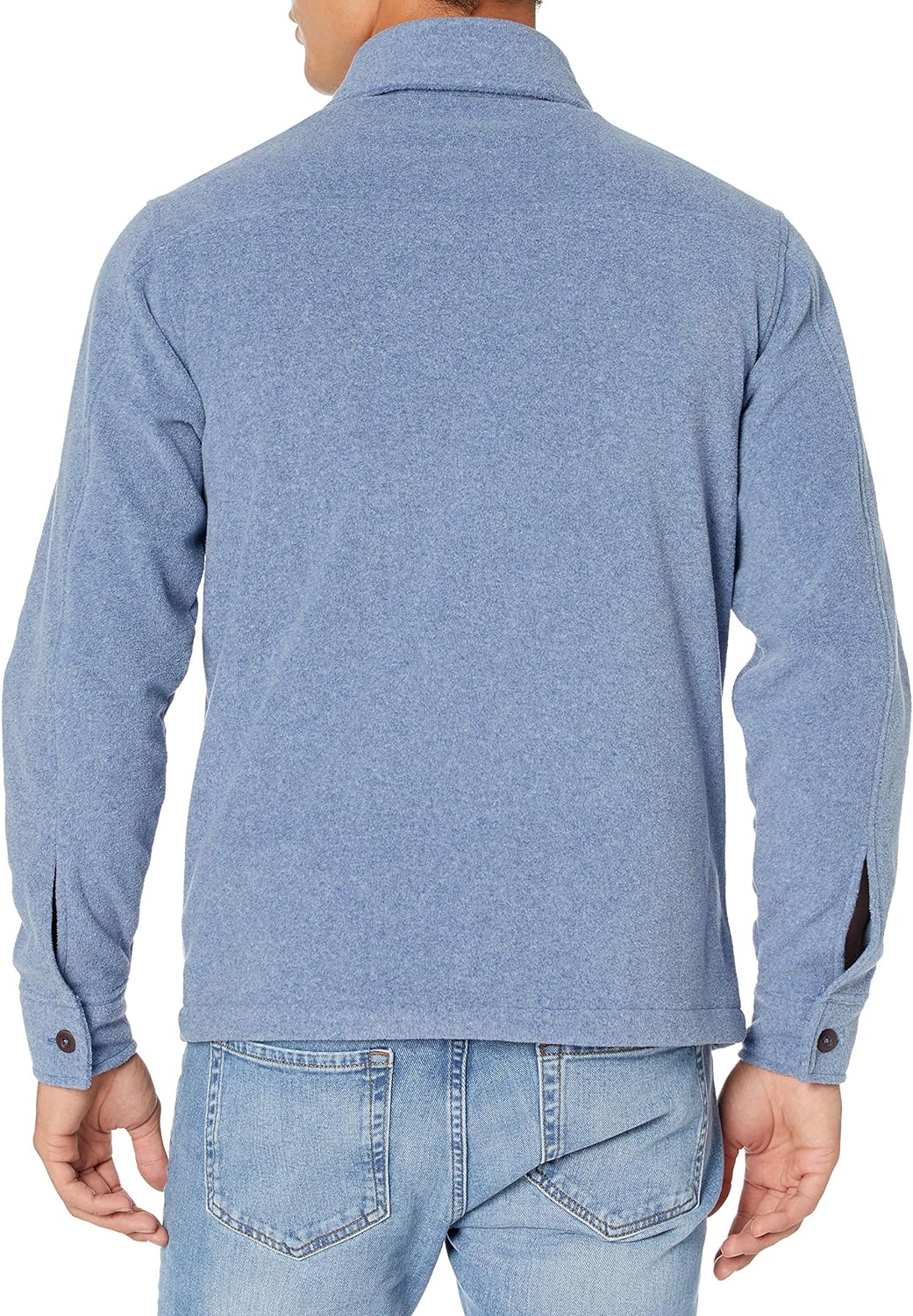 Comfortable Men's Fleece Shirt - Max-Black-S-Nora Luxe
