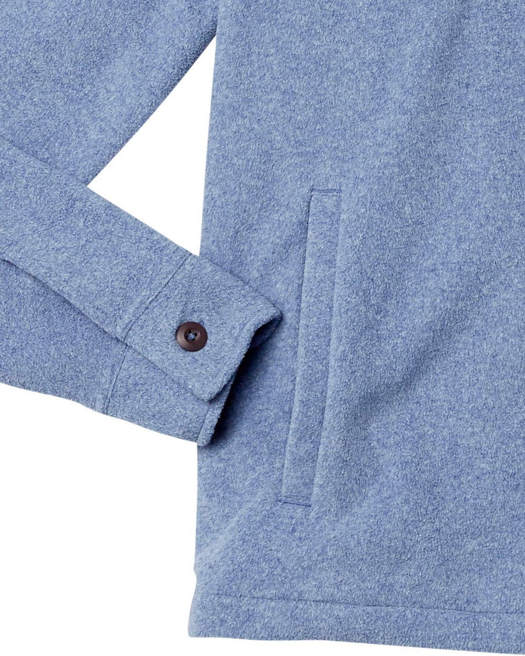Comfortable Men's Fleece Shirt - Max-Black-S-Nora Luxe