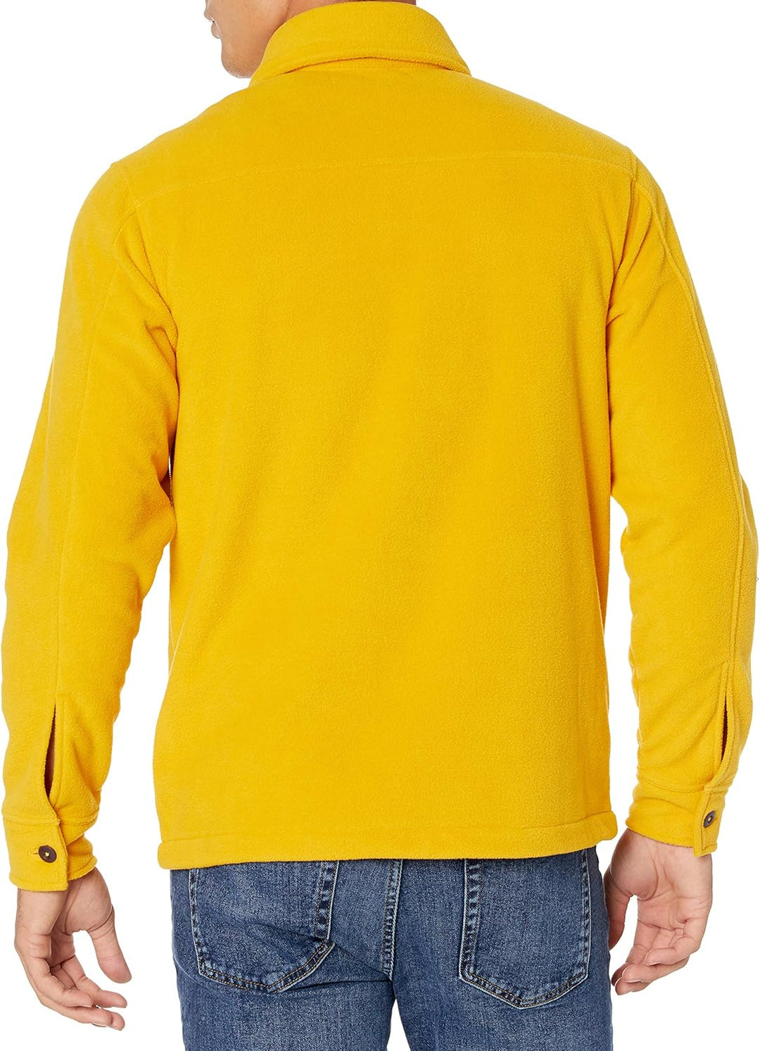 Comfortable Men's Fleece Shirt - Max-Black-S-Nora Luxe