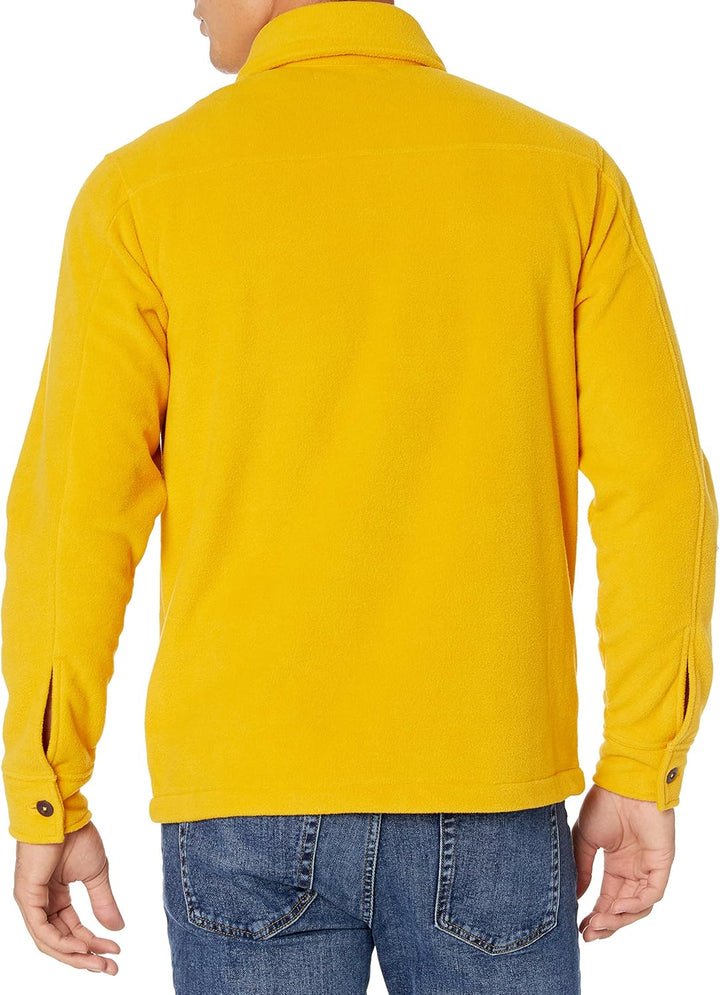 Comfortable Men's Fleece Shirt - Max-Black-S-Nora Luxe