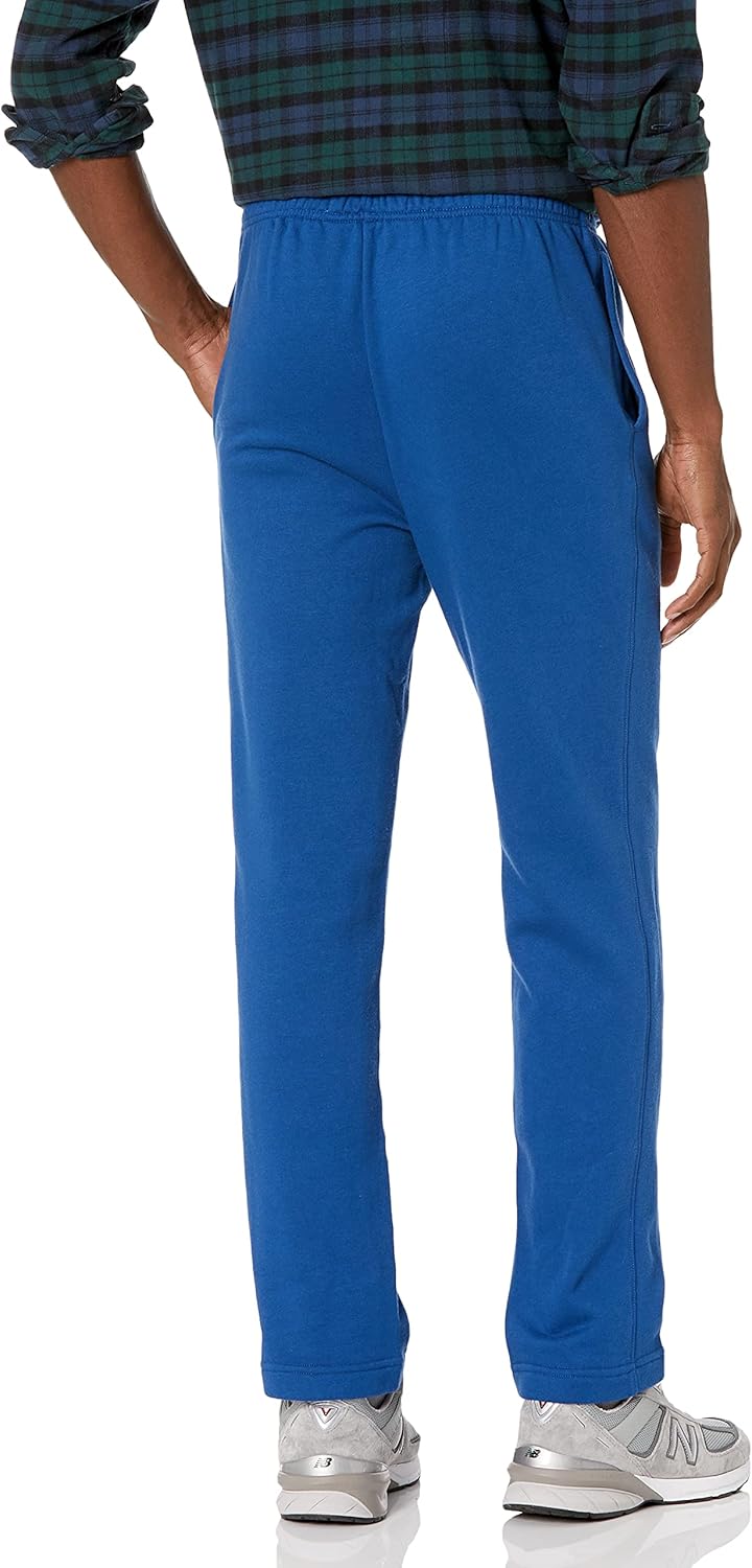 Comfortable Men's Fleece Sweatpants - Luca-Black-S-Nora Luxe
