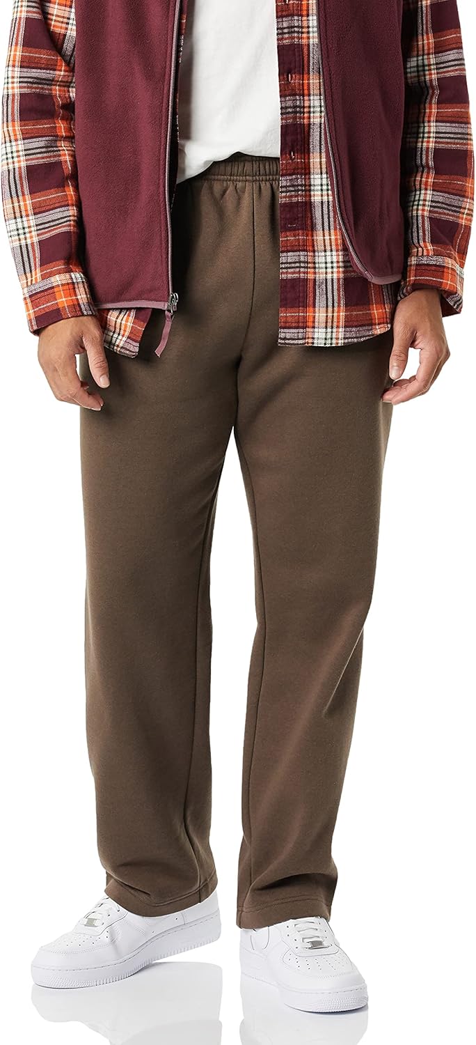 Comfortable Men's Fleece Sweatpants - Luca-Black-S-Nora Luxe