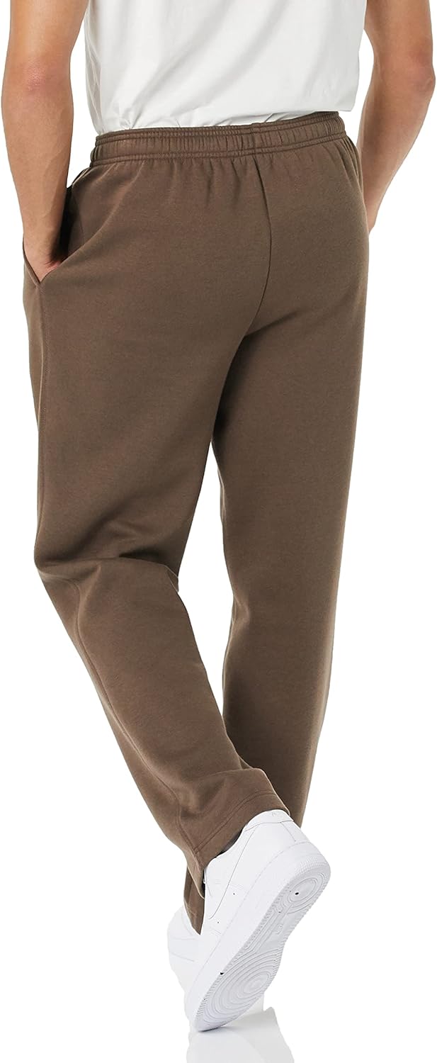 Comfortable Men's Fleece Sweatpants - Luca-Black-S-Nora Luxe