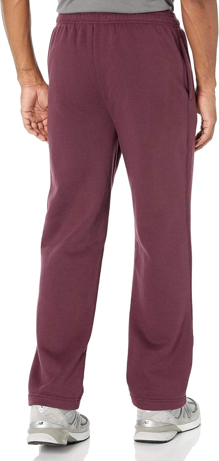 Comfortable Men's Fleece Sweatpants - Luca-Black-S-Nora Luxe