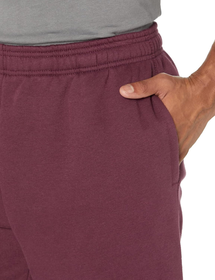 Comfortable Men's Fleece Sweatpants - Luca-Black-S-Nora Luxe