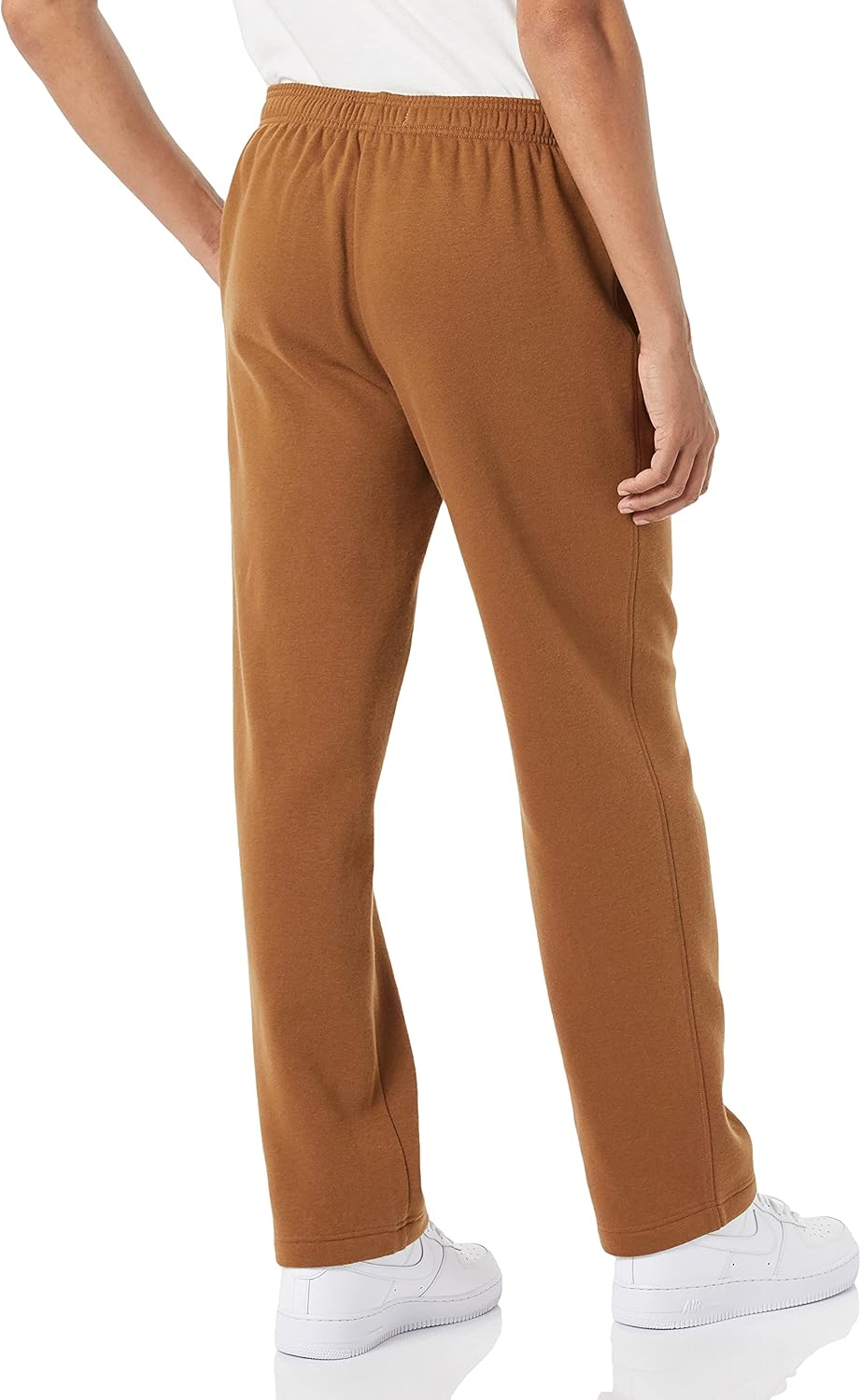 Comfortable Men's Fleece Sweatpants - Luca-Black-S-Nora Luxe