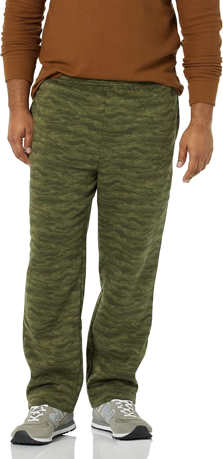 Comfortable Men's Fleece Sweatpants - Luca-Black-S-Nora Luxe