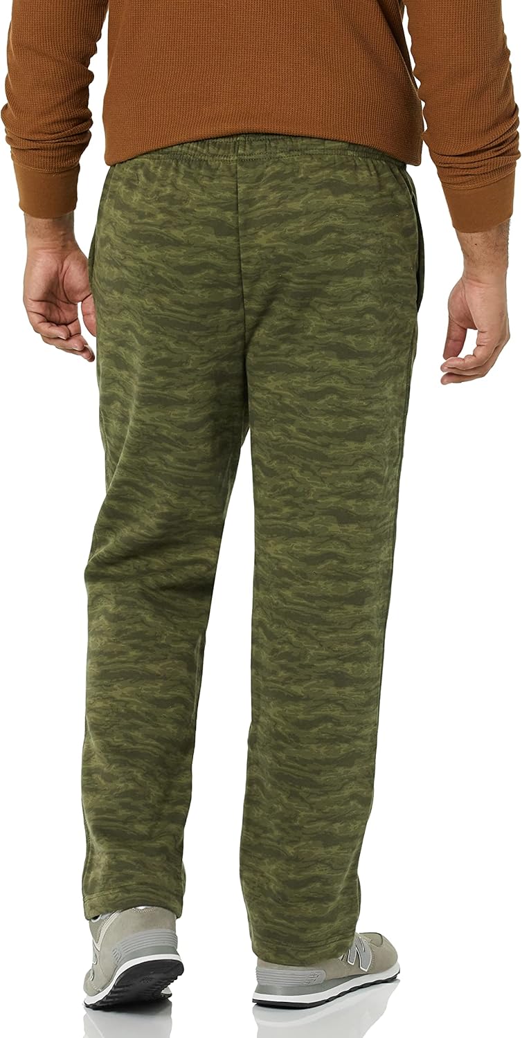 Comfortable Men's Fleece Sweatpants - Luca-Black-S-Nora Luxe