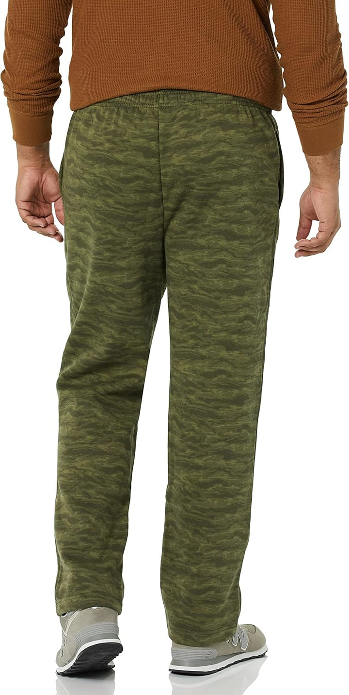 Comfortable Men's Fleece Sweatpants - Luca-Black-S-Nora Luxe
