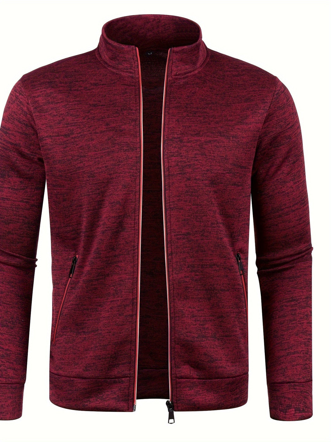 Comfortable Men's Flex Vest - Liam-Bordeaux Red-S-Nora Luxe