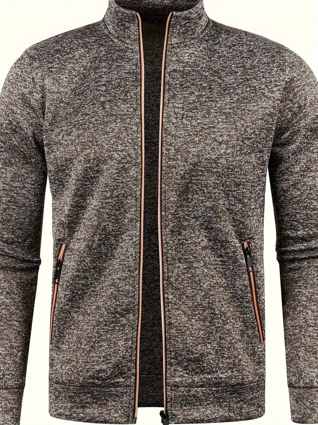 Comfortable Men's Flex Vest - Liam-Coffee-S-Nora Luxe