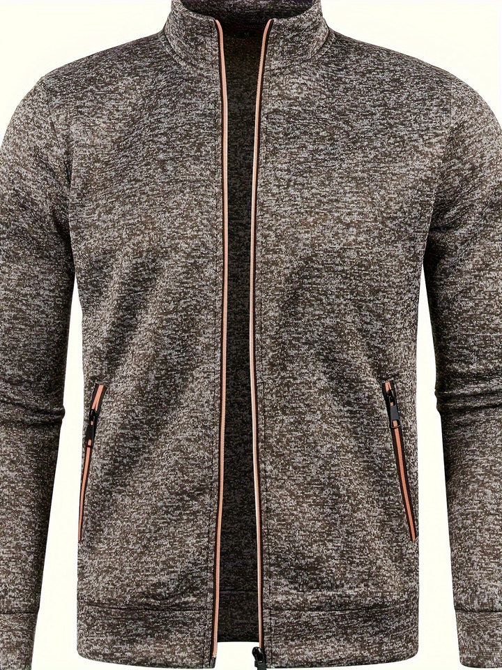 Comfortable Men's Flex Vest - Liam-Coffee-S-Nora Luxe