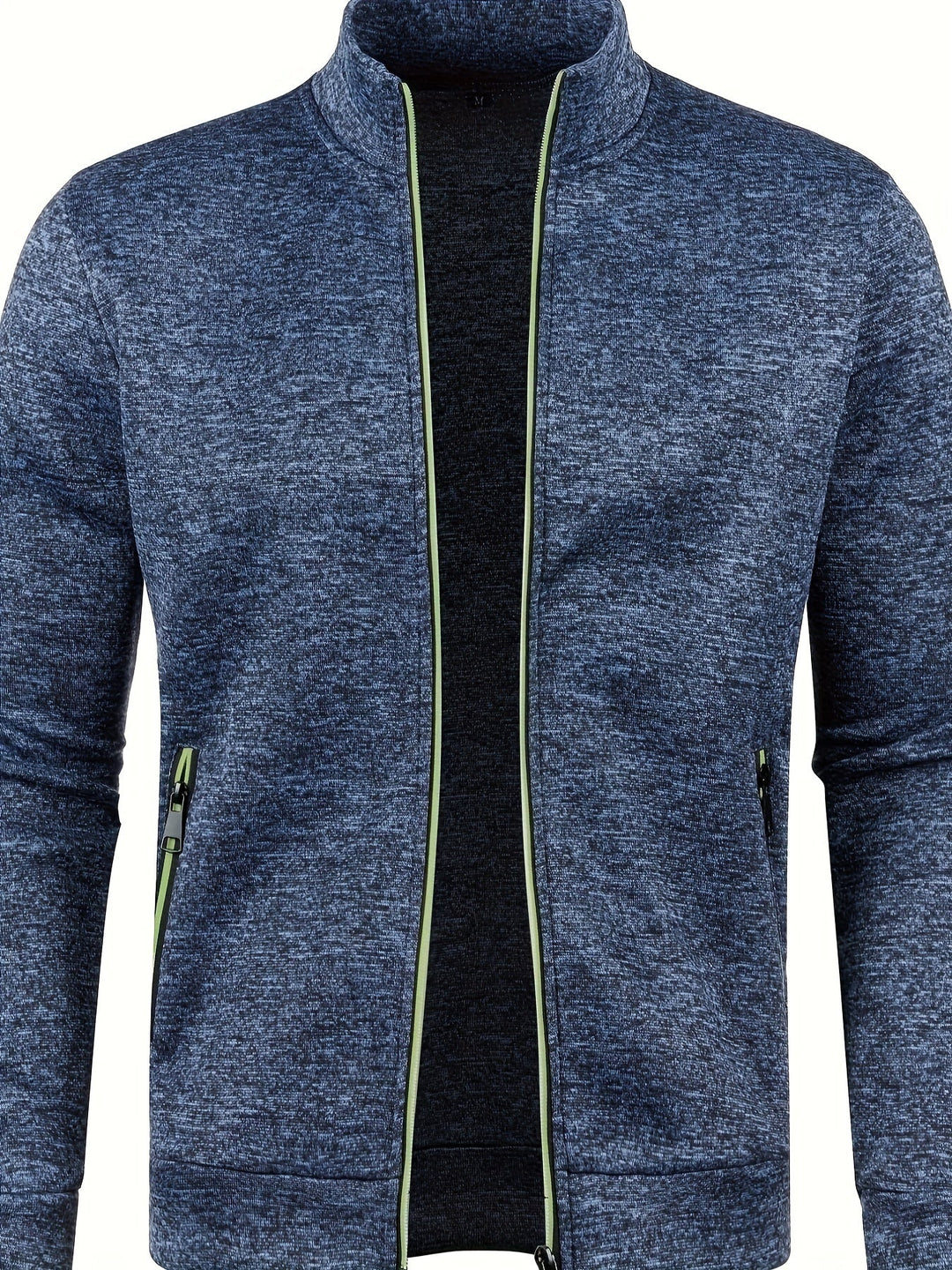 Comfortable Men's Flex Vest - Liam-Dark Blue-S-Nora Luxe