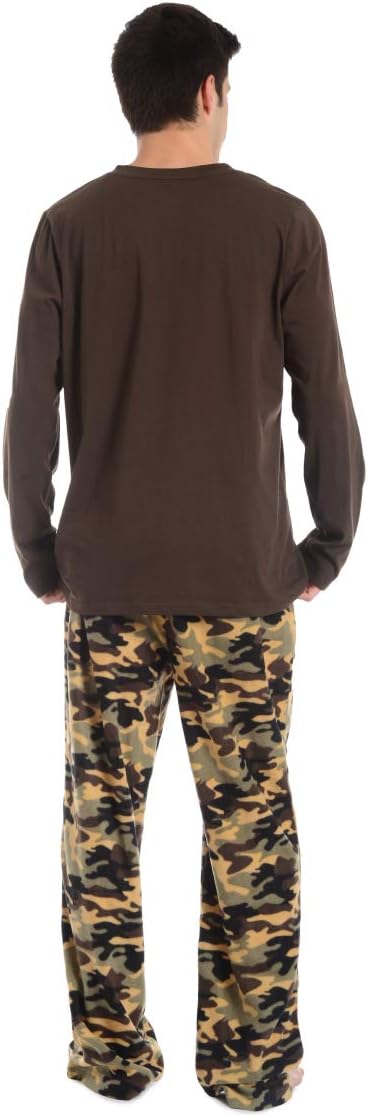 Comfortable Men's Pajama Set - Sean-Black Red-S-Nora Luxe