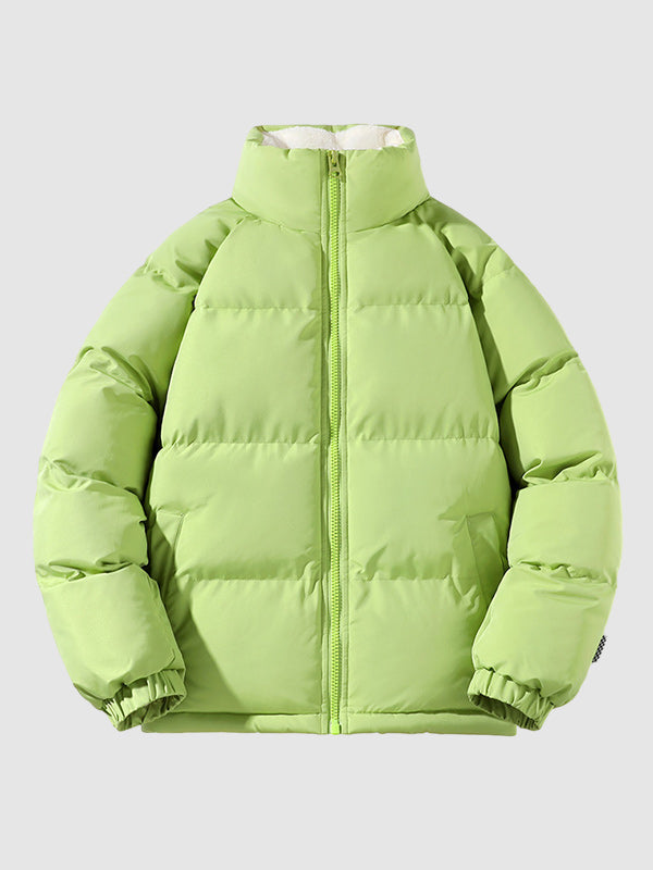 Comfortable Men's Puffer Jacket - Arlo-Brown-S-Nora Luxe