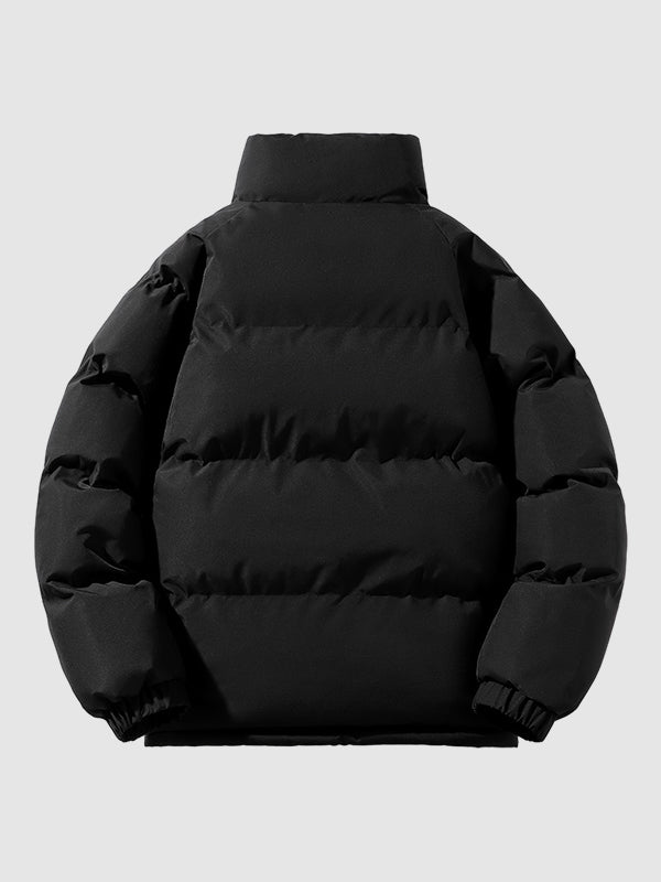Comfortable Men's Puffer Jacket - Arlo-Brown-S-Nora Luxe