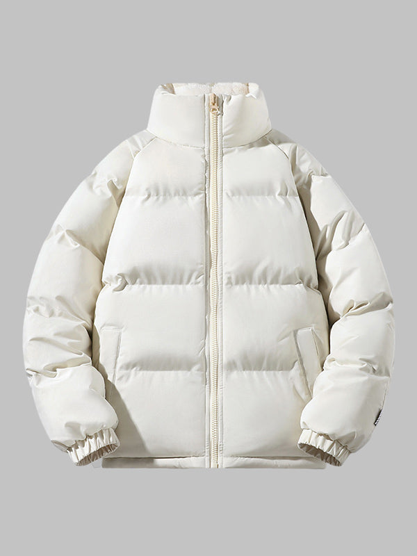 Comfortable Men's Puffer Jacket - Arlo-Brown-S-Nora Luxe