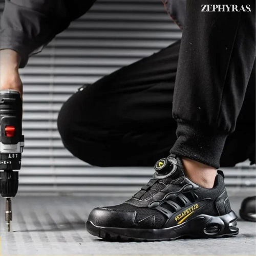 Comfortable Men's Safety Shoes - Maxim-4.0-Nora Luxe