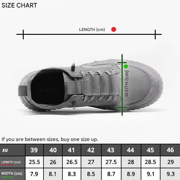 Comfortable Men's Sneaker – Daan-Black-6.5-Nora Luxe