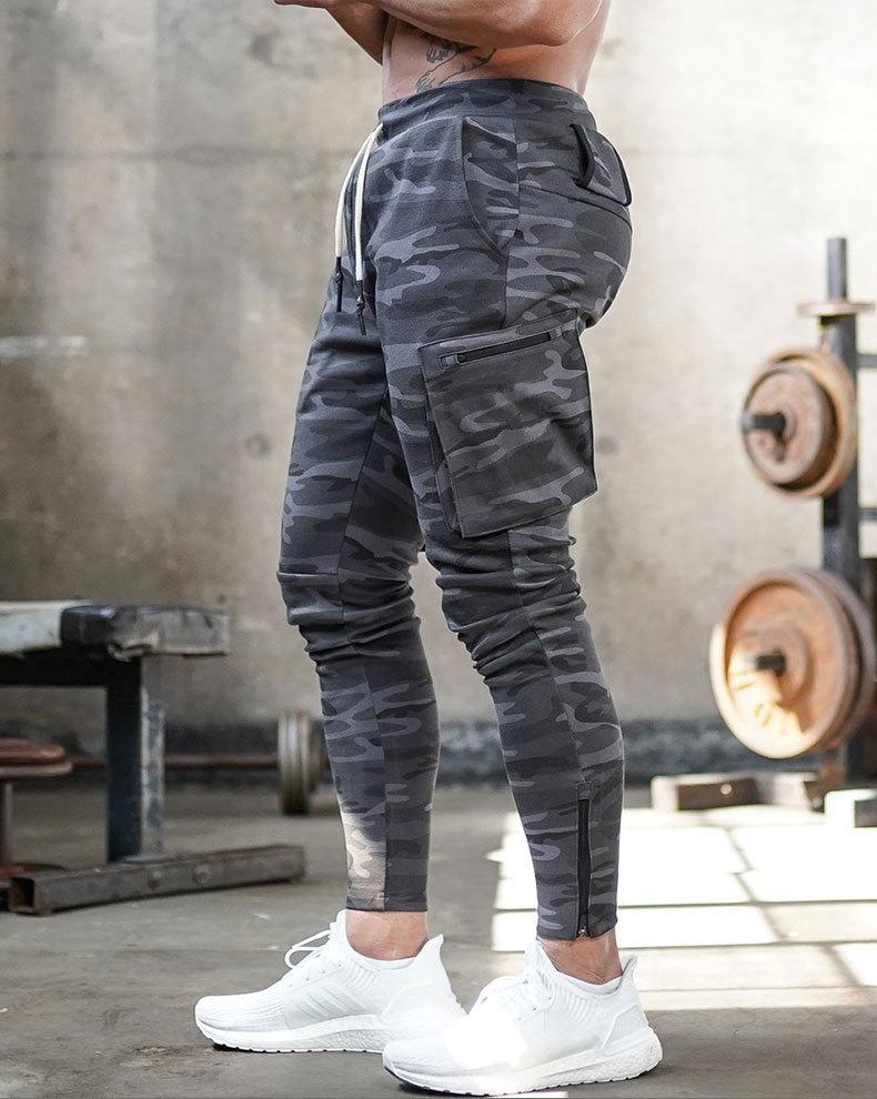 Comfortable Men's Sports Trousers - Max-Gray-S-Nora Luxe