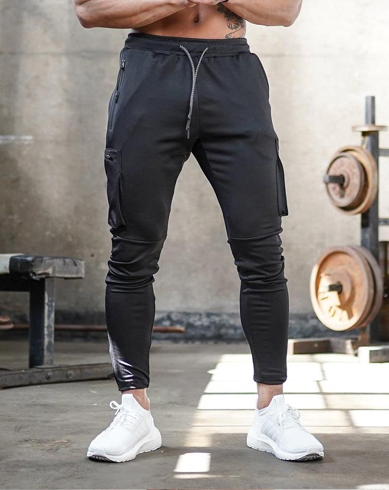 Comfortable Men's Sports Trousers - Max-Gray-S-Nora Luxe