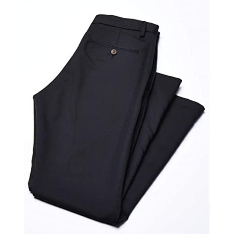 Comfortable Men's Stretch Trousers - Oliver-Blue-29-Nora Luxe