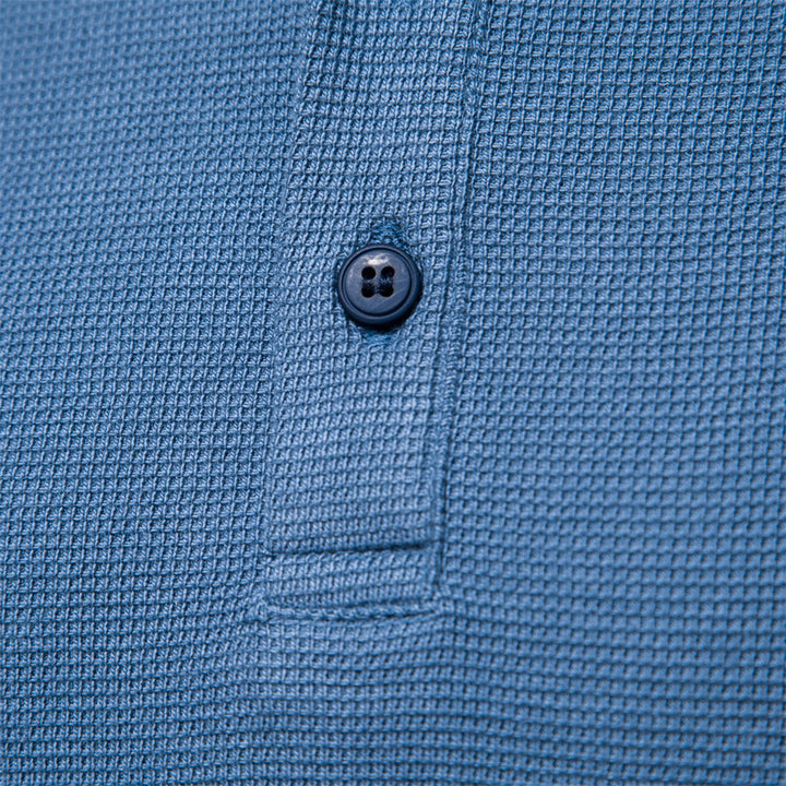 Comfortable Men's Sweater - Arvid-Dark Blue-S-Nora Luxe