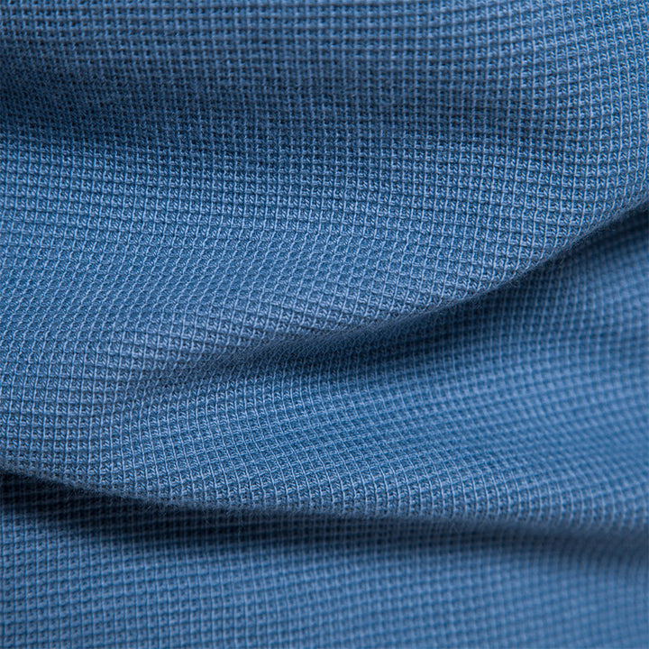 Comfortable Men's Sweater - Arvid-Dark Blue-S-Nora Luxe