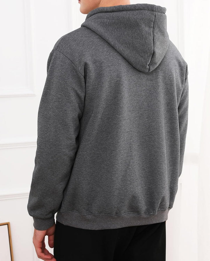 Comfortable Men's Sweatshirt - Finn-Black Hoodie-S-Nora Luxe