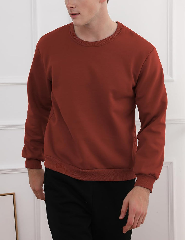 Comfortable Men's Sweatshirt - Finn-Black Hoodie-S-Nora Luxe