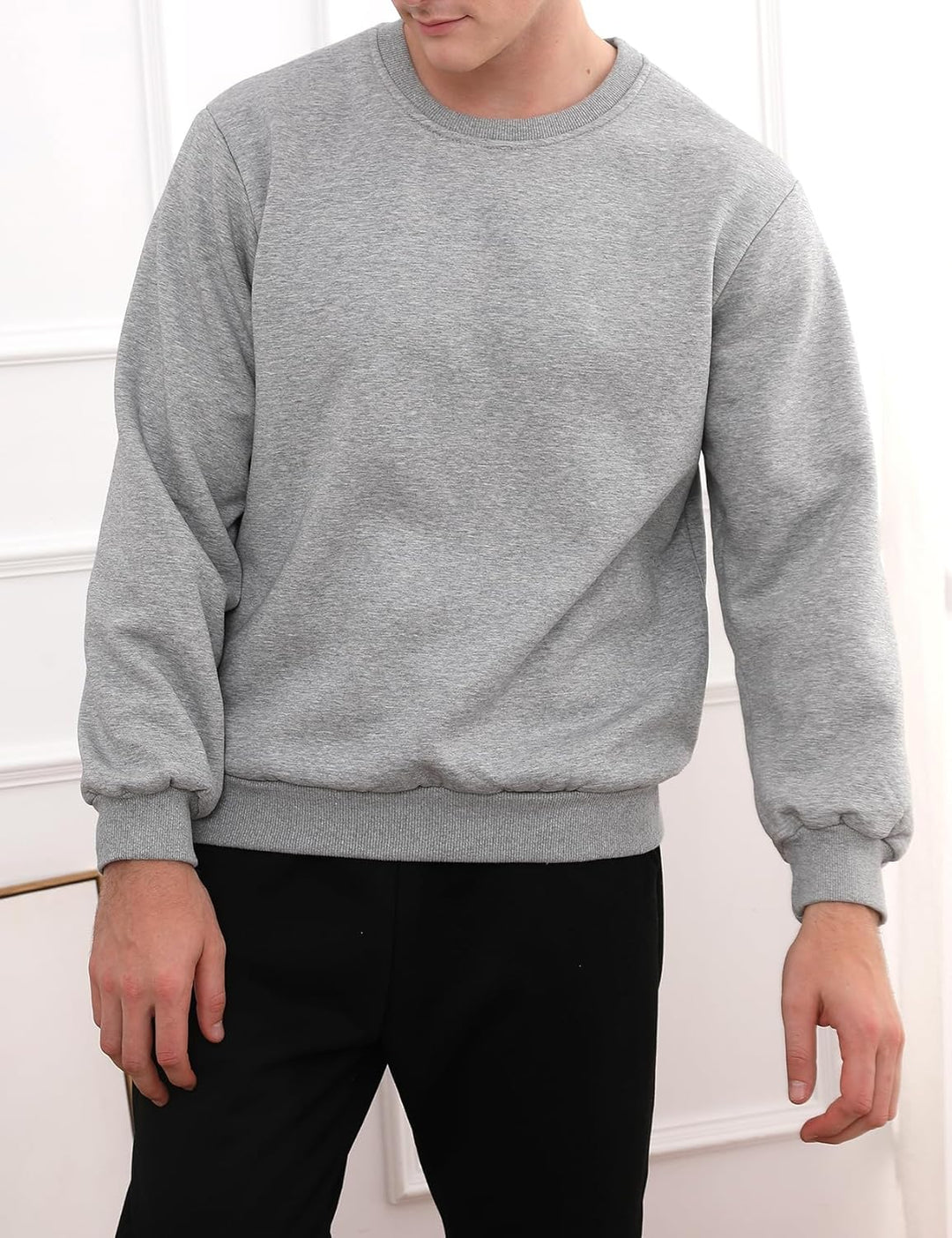 Comfortable Men's Sweatshirt - Finn-Black Hoodie-S-Nora Luxe