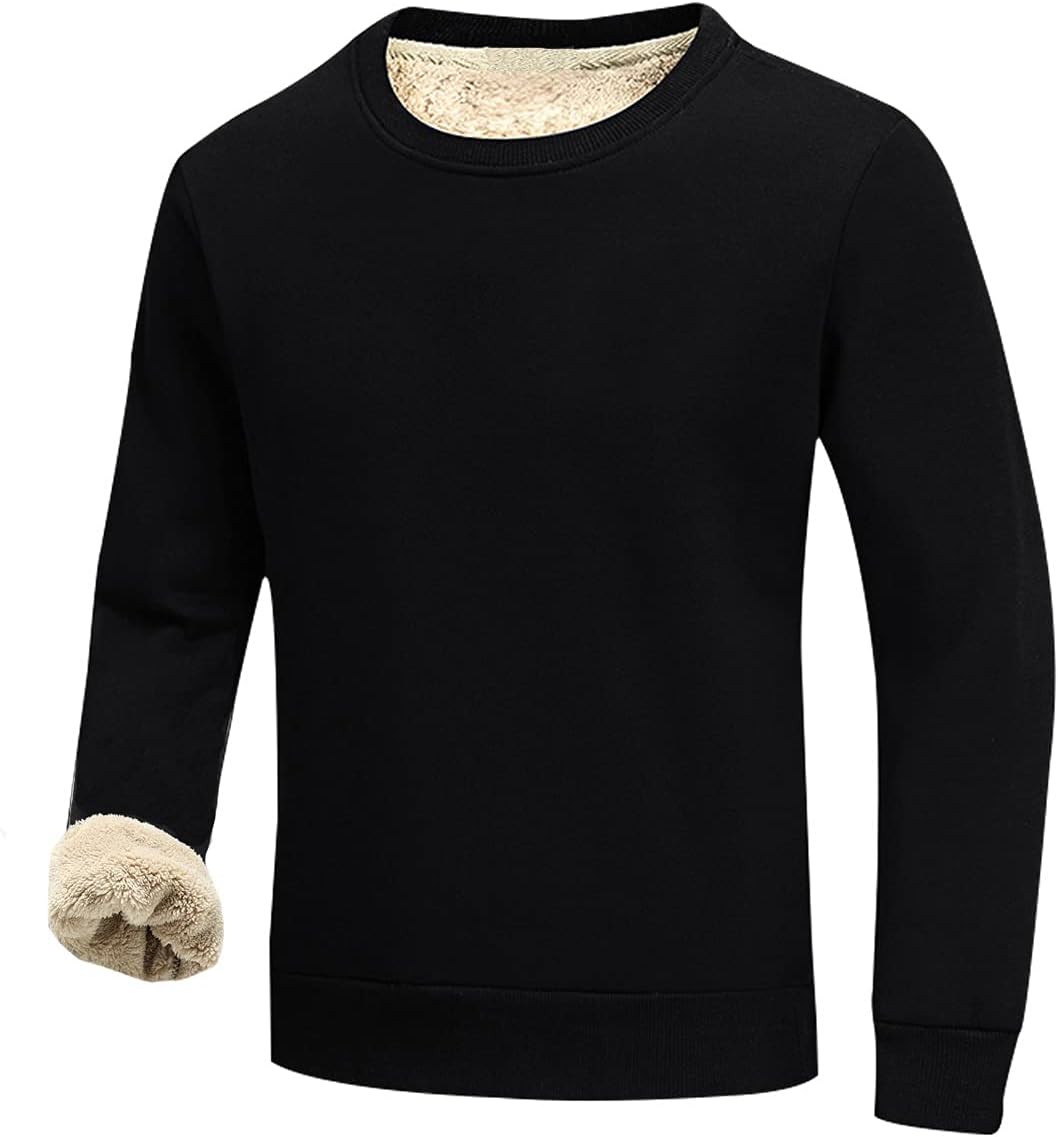 Comfortable Men's Sweatshirt - Finn-Black-S-Nora Luxe