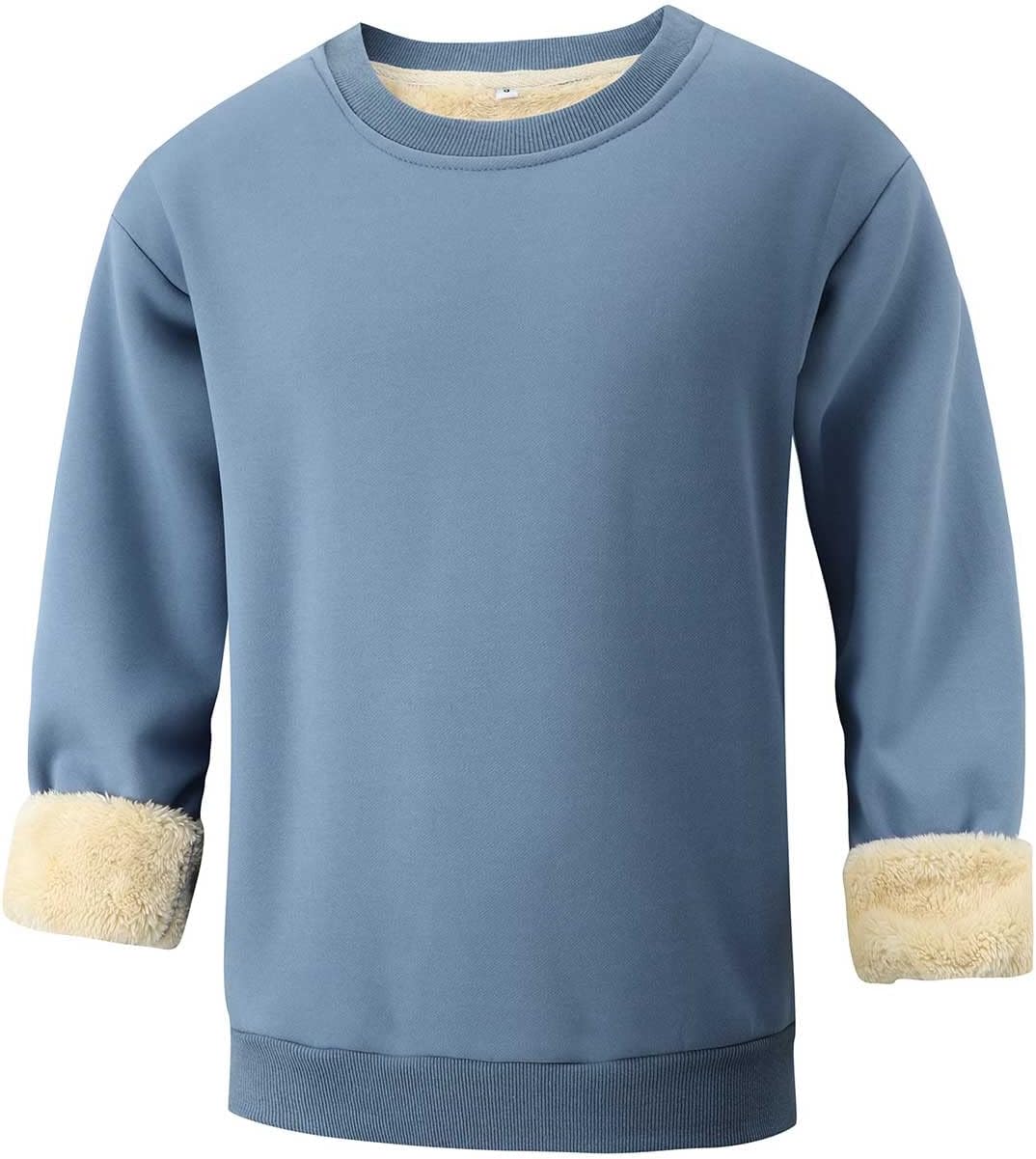 Comfortable Men's Sweatshirt - Finn-Blue-S-Nora Luxe