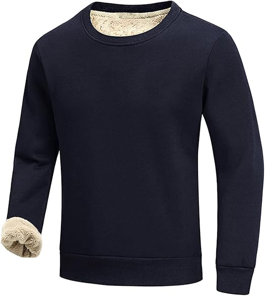 Comfortable Men's Sweatshirt - Finn-Dark Blue-S-Nora Luxe