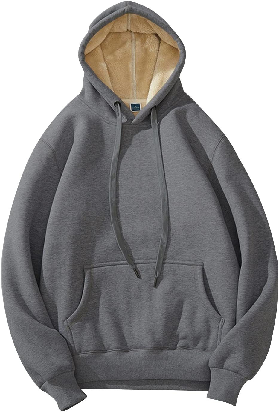 Comfortable Men's Sweatshirt - Finn-Dark Gray Hoodie-S-Nora Luxe