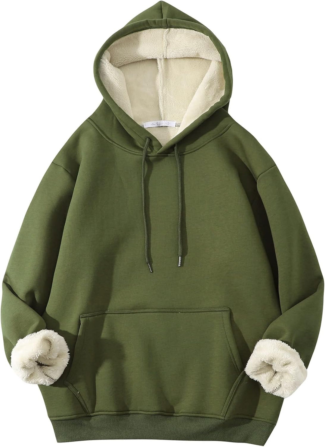 Comfortable Men's Sweatshirt - Finn-Green Hoodie-S-Nora Luxe