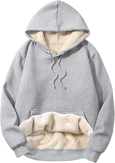 Comfortable Men's Sweatshirt - Finn-Light Gray Hoodie-S-Nora Luxe
