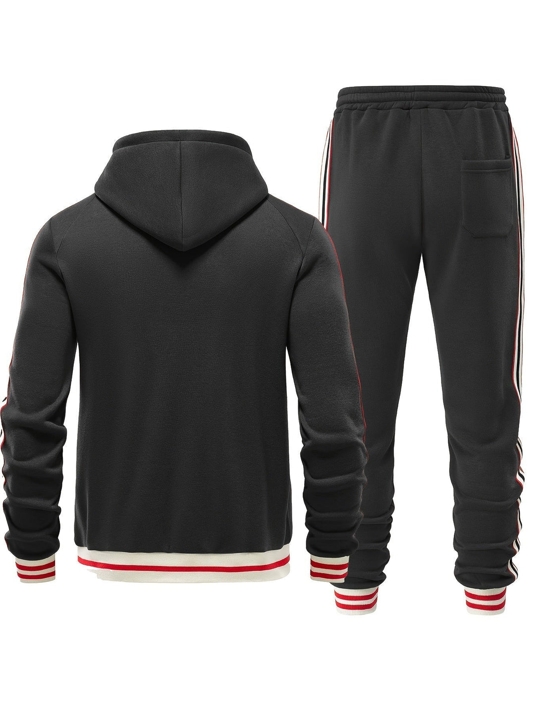 Comfortable Men's Tracksuit - Damon-Dark blue-S-Nora Luxe