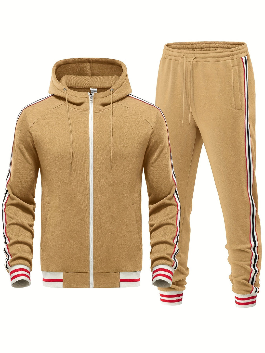 Comfortable Men's Tracksuit - Damon-Yellow-S-Nora Luxe
