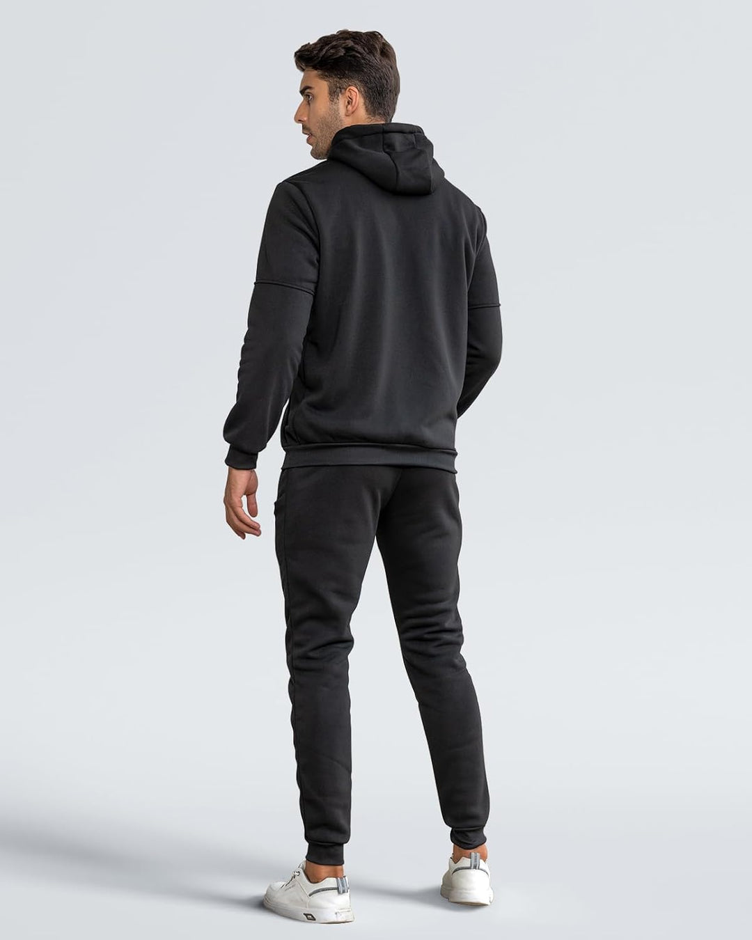 Comfortable Men's Tracksuit - Jamie-Green-S-Nora Luxe