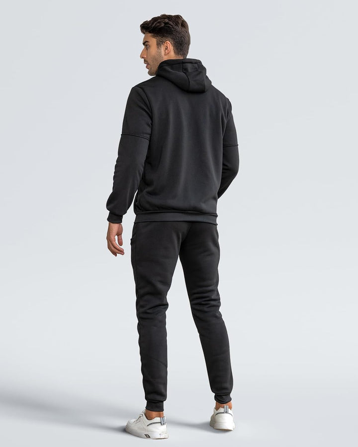Comfortable Men's Tracksuit - Jamie-Green-S-Nora Luxe