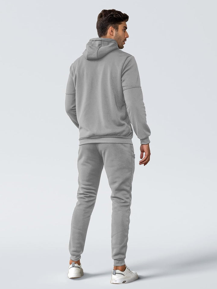 Comfortable Men's Tracksuit - Jamie-Green-S-Nora Luxe