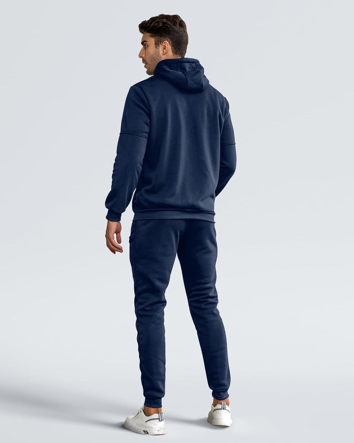 Comfortable Men's Tracksuit - Jamie-Green-S-Nora Luxe