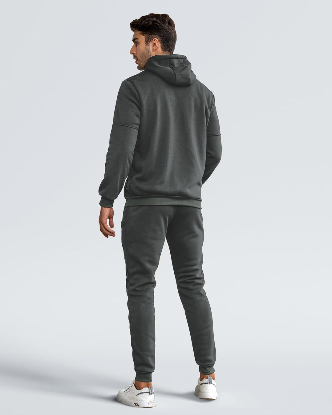 Comfortable Men's Tracksuit - Jamie-Green-S-Nora Luxe