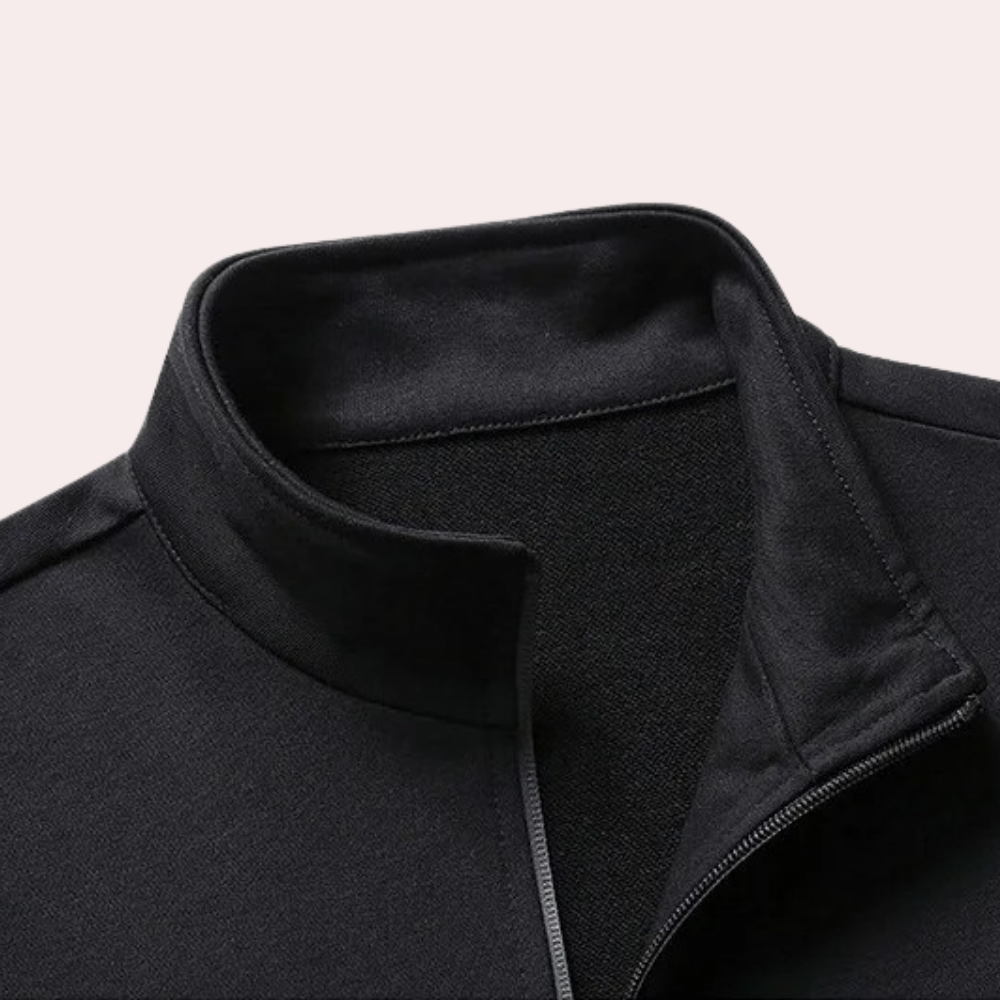 Comfortable Men's Tracksuit - Owen-Blue-M-Nora Luxe