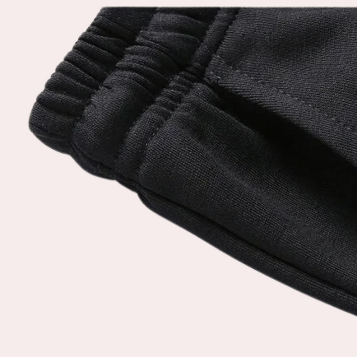 Comfortable Men's Tracksuit - Owen-Blue-M-Nora Luxe