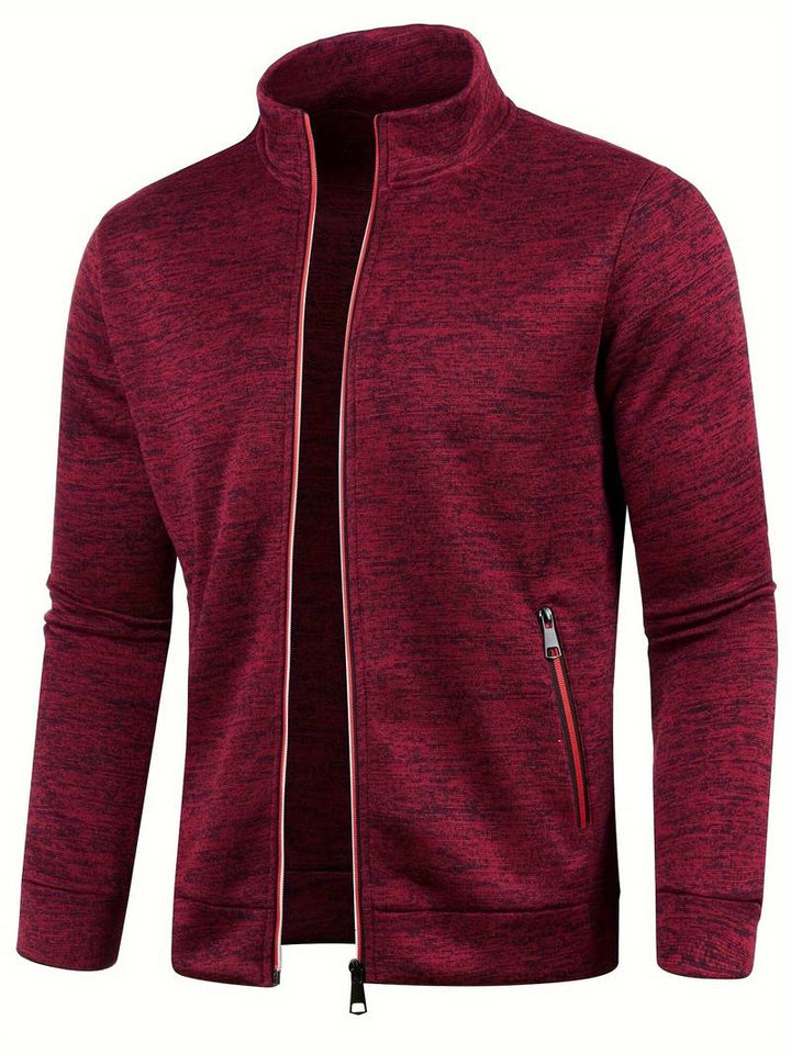 Comfortable Men's Vest - Marco-Bordeaux-S-Nora Luxe